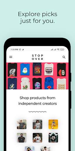 Stopover: Design. Shop. Sell. screenshot 1