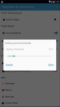 Flash Alerts On Call and Sms screenshot 3