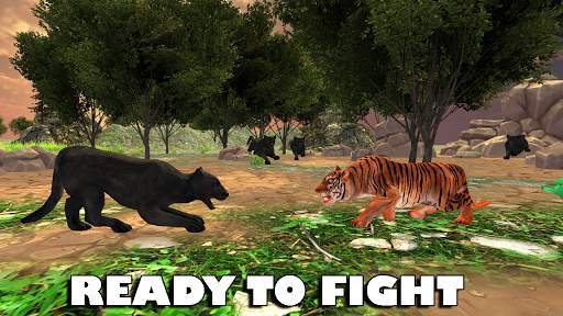 Panther Family Simulator 2020 screenshot 4