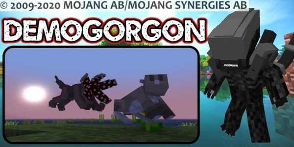 Mod Demogorgon Horror Mobs screenshot 1