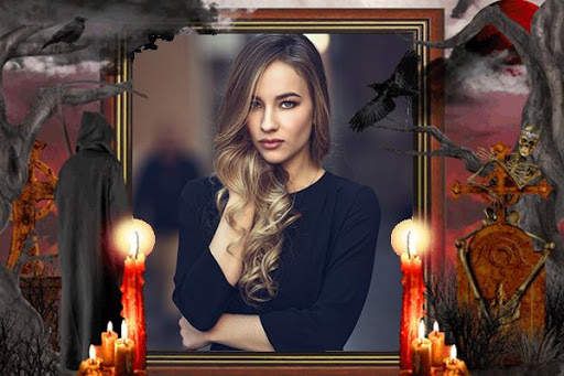 Halloween Photo Editor screenshot 3
