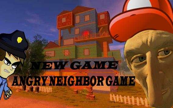 Angry Neighbor Game स्क्रीनशॉट 4
