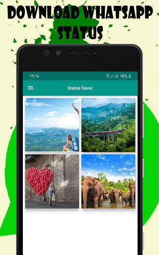 Status Downloader screenshot 1