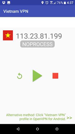 Vietnam VPN-Plugin for OpenVPN screenshot 2
