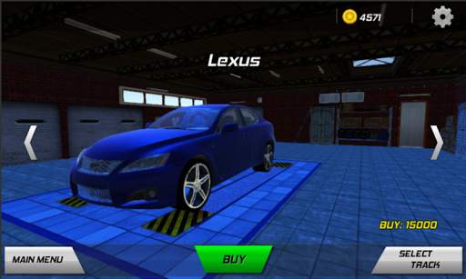 Lux Drift 3D screenshot 2
