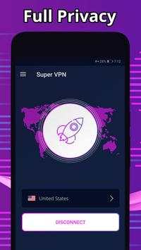 Super VPN screenshot 2