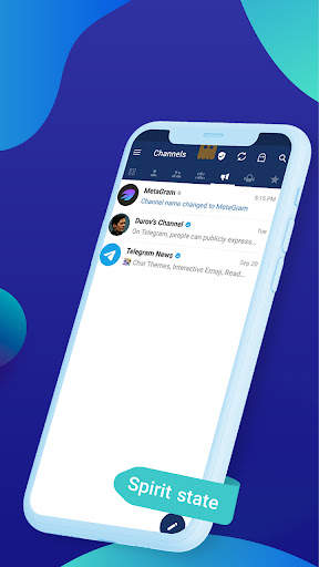 MetaGram Messenger screenshot 3