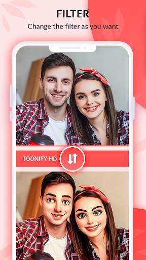 Photo ToonApp : Cartoon Photo Editor 4 تصوير الشاشة