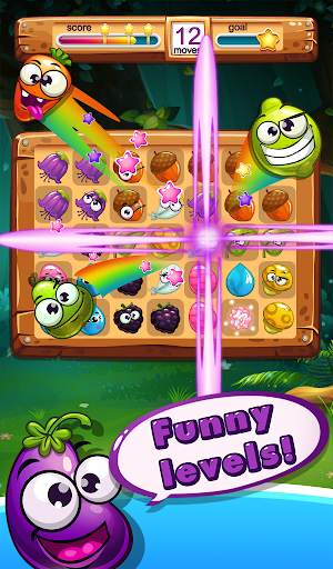 Alice Wood - Free Match 3 Links Lines Splash Games screenshot 5