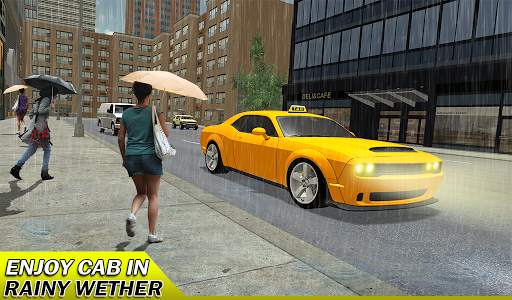Taxi Driver Simulator 2020: New Taxi Driving Games screenshot 5