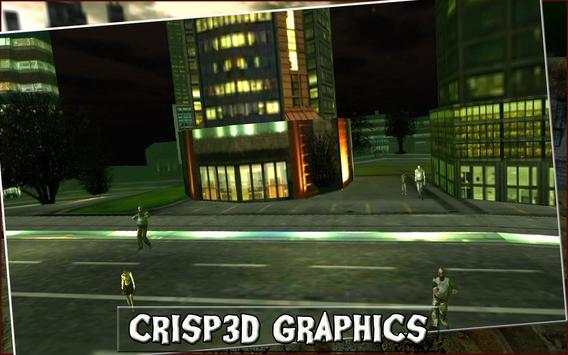 Crush the Zombie 3d screenshot 2