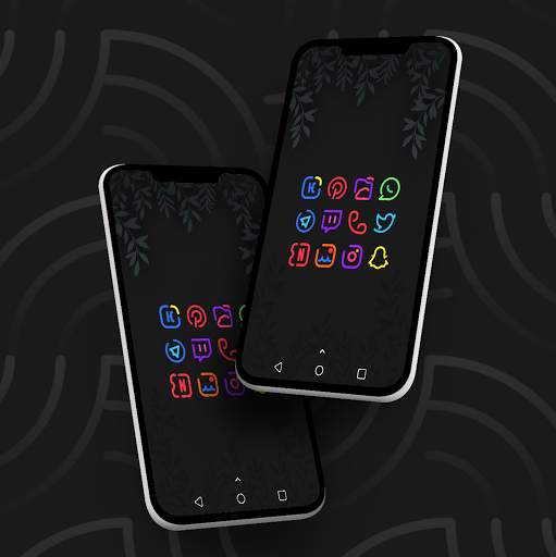 Mingo Icons screenshot 2