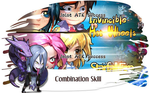 Manga Clash - Warrior Arena screenshot 5