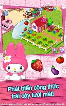 Phố Ẩm thực Hello Kitty screenshot 2