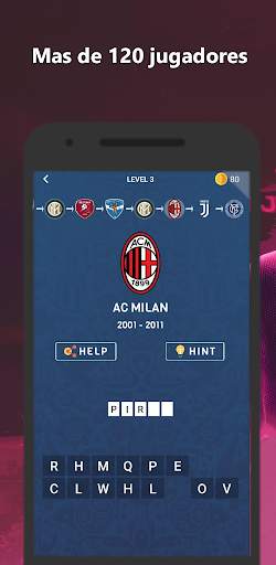 Adivina el jugador Quiz Fútbol screenshot 2