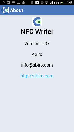 CliqTags NFC Writer screenshot 3