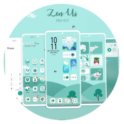 Zen-UI Theme For EMUI 10/11 8