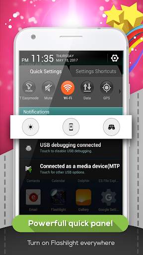 LED Flashlight Fast Torch App screenshot 3