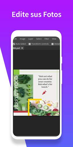 Photo Pea Editor - Editor de Fotos Gratis screenshot 1