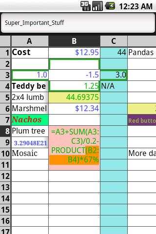 Shead Spreet Lite screenshot 1