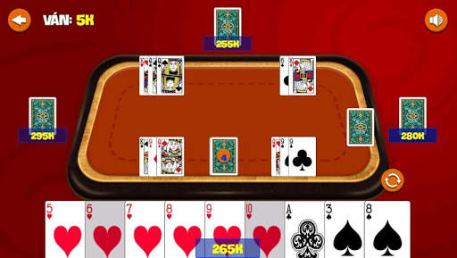 Phỏm – Tá Lả - Game Bài Offlin screenshot 12
