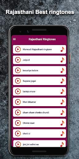 Rajasthani Best ringtones (राजस्थानी) 3 تصوير الشاشة