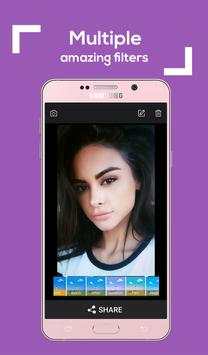 HD Selfie Sweet Beauty Camera screenshot 3