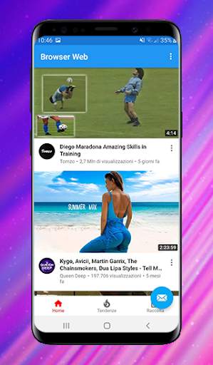 Browser Web screenshot 4