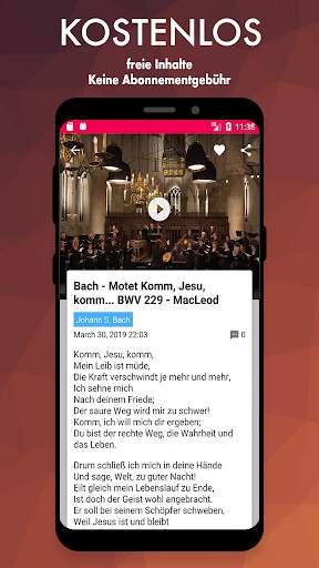Harmony - Klassische Musikvideos screenshot 6