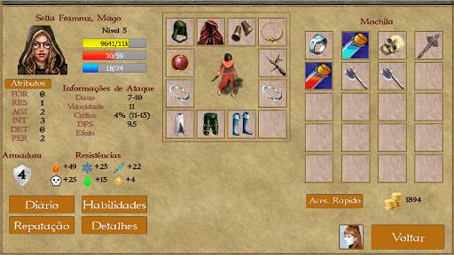 Exiled Kingdoms RPG screenshot 4