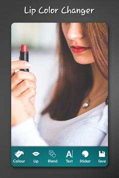 Lips Color Photo Editor screenshot 3