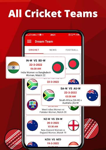 Dream Team: Fantasy Cricket screenshot 2