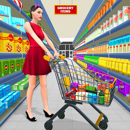 Supermarket Game Shopping Game icon