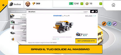 Racing Clash Club: Gioco PvP screenshot 10