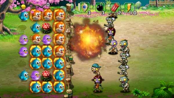 Birds vs Zombies 2 screenshot 3