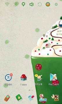 ECHI's Cup Cake Launcher Theme screenshot 1
