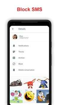 Messenger Privacy: Private Text, Call & Block SMS screenshot 4