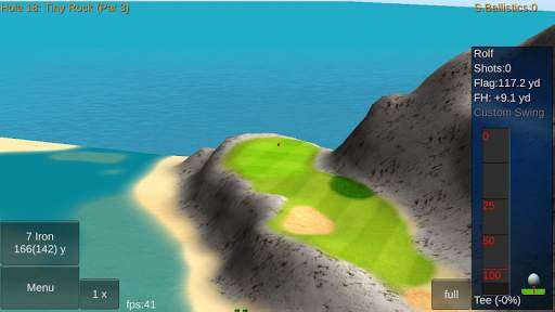 IRON 7 FOUR Golf Game Lite screenshot 10