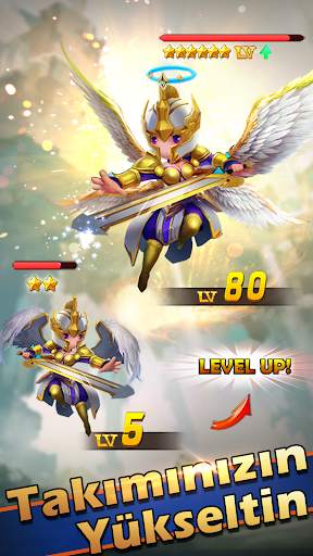 Hyper Heroes: Marble-Like RPG screenshot 6