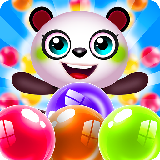 Bubble Shooter : Panda Legend icon