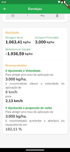 Calagem & Adubação скриншот 7