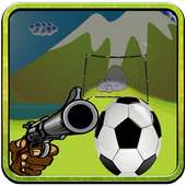 Nyata Foot Bola Shooting