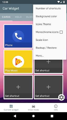 Car Widget screenshot 3