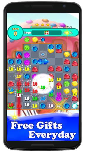 Candy Smash-Free Match 3 Puzzle Game screenshot 4