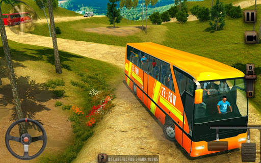 Mountain Driver Driver Simulator 2019: Bus Offroad screenshot 4