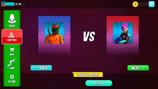 Paintball Arena Battle 3D screenshot 5