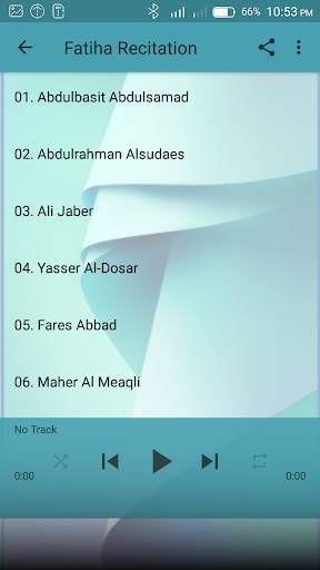 Ayatul Kursi & Fatiha Mp3 screenshot 4