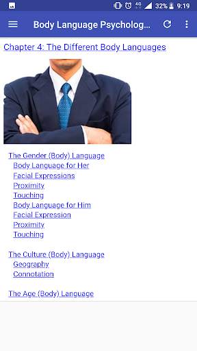 Body Language Psychology Secrets скриншот 4