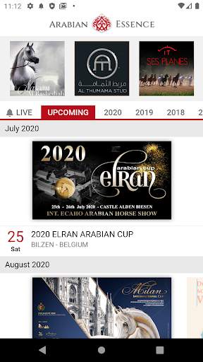 Arabian Essence TV screenshot 1