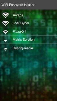 Wifi Password Hacker Simulator screenshot 1